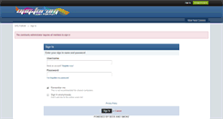 Desktop Screenshot of opgforum.net